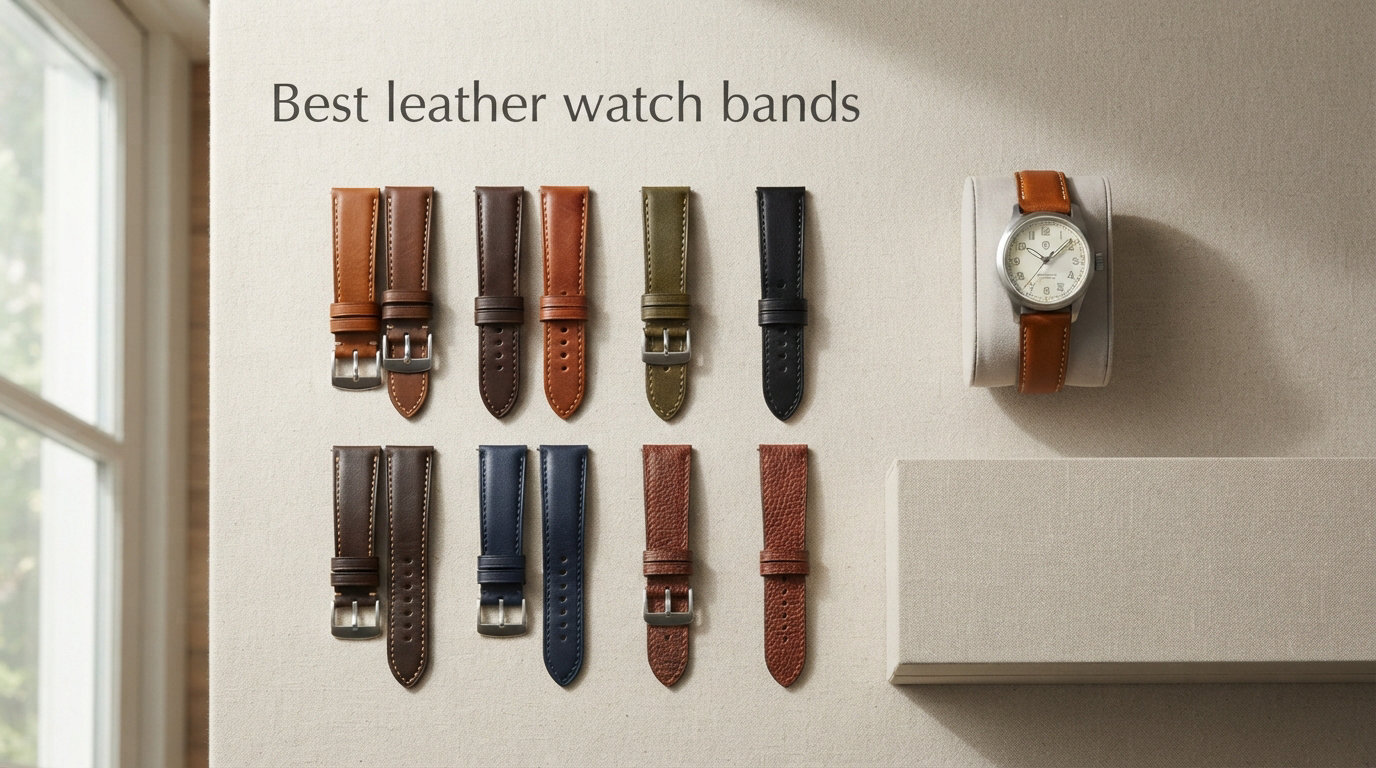 Best leather watch bands