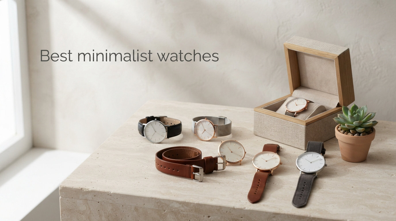 Best minimalist watches
