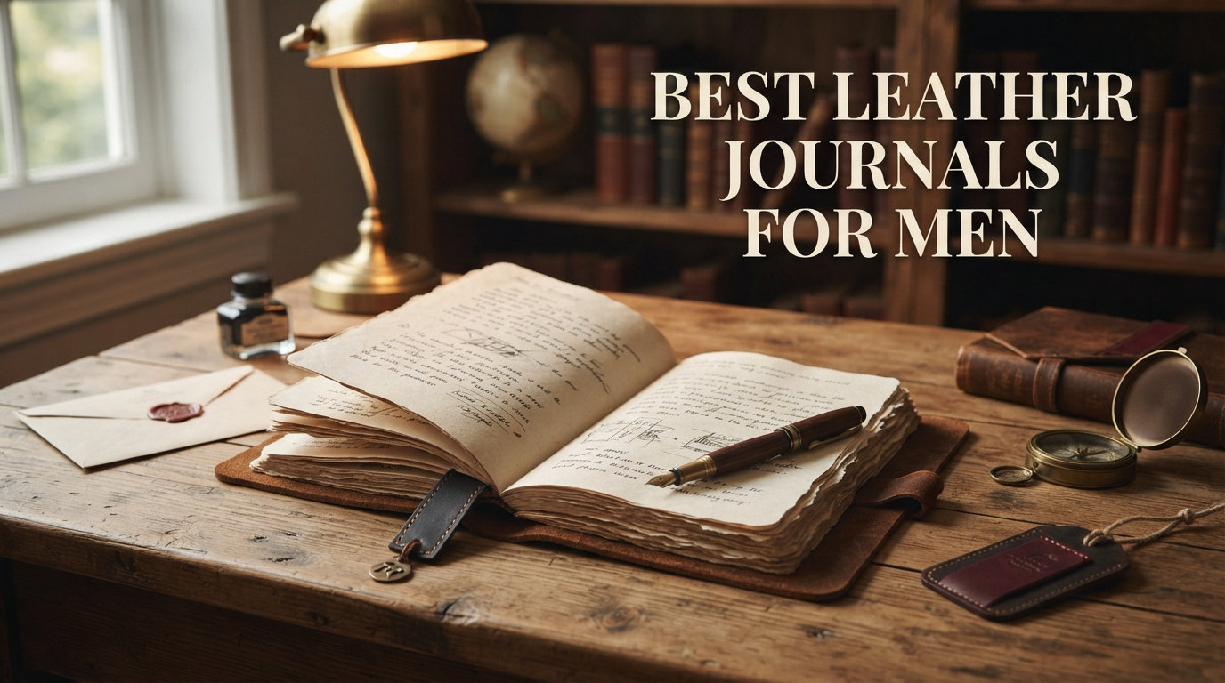 Best leather journals for men