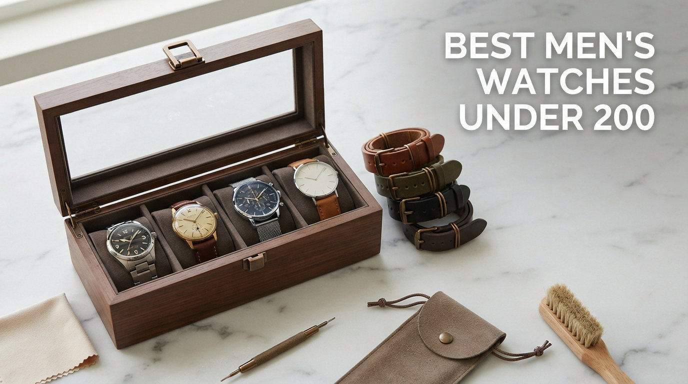 Best men's watches under 200
