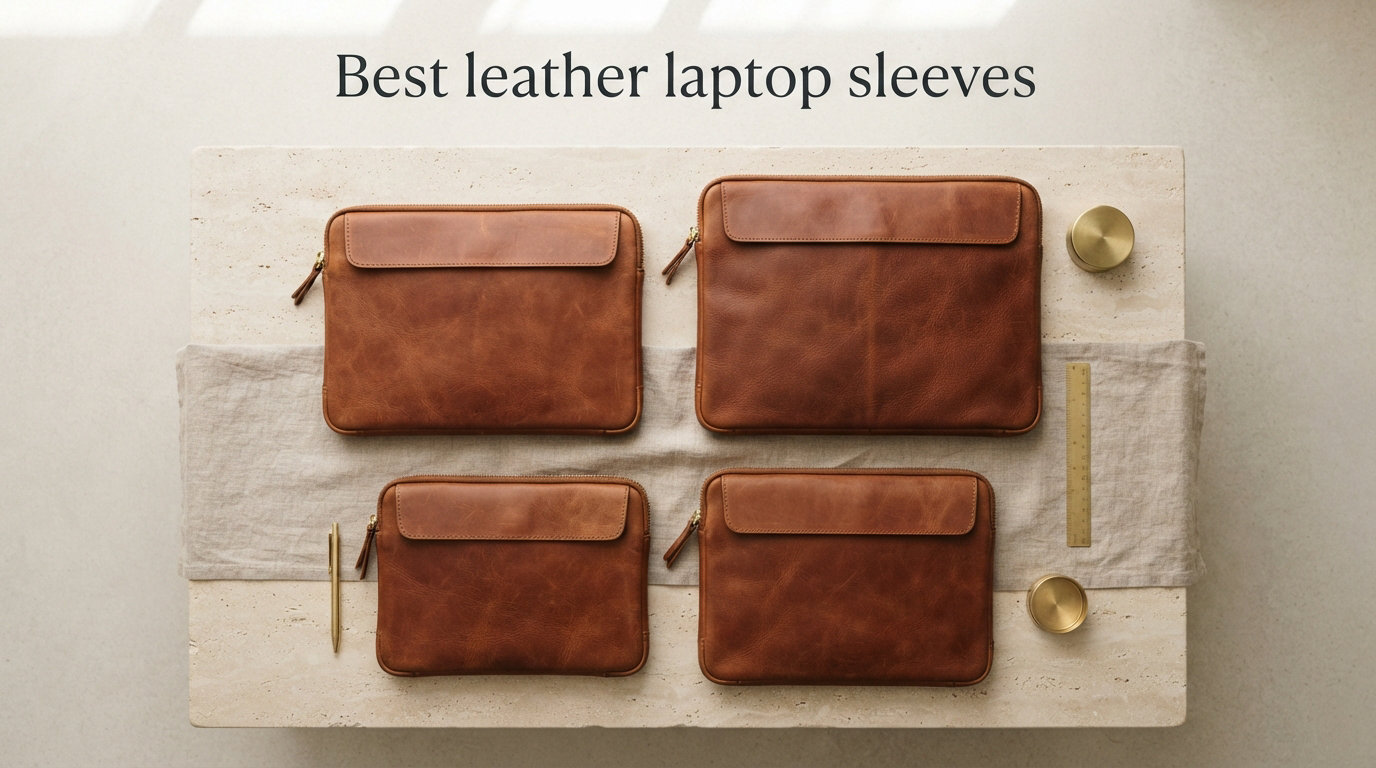Best leather laptop sleeves