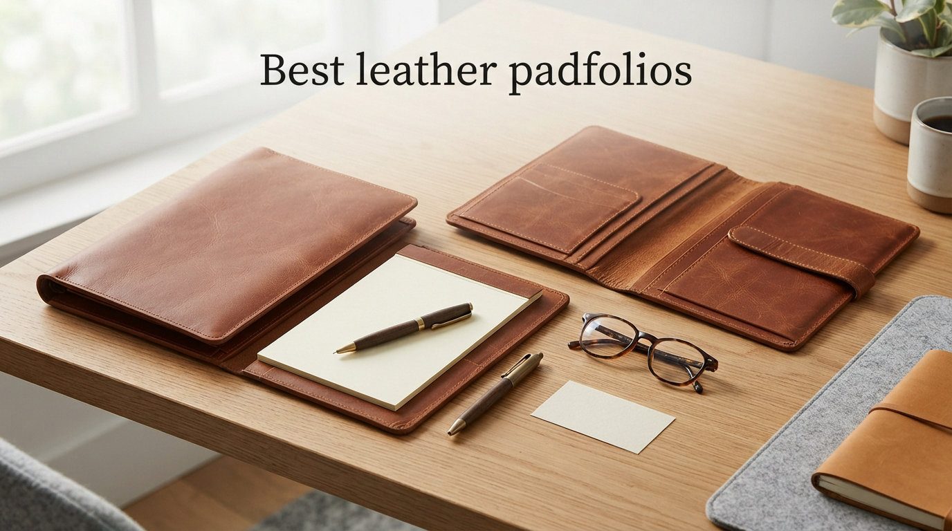 Best leather padfolios