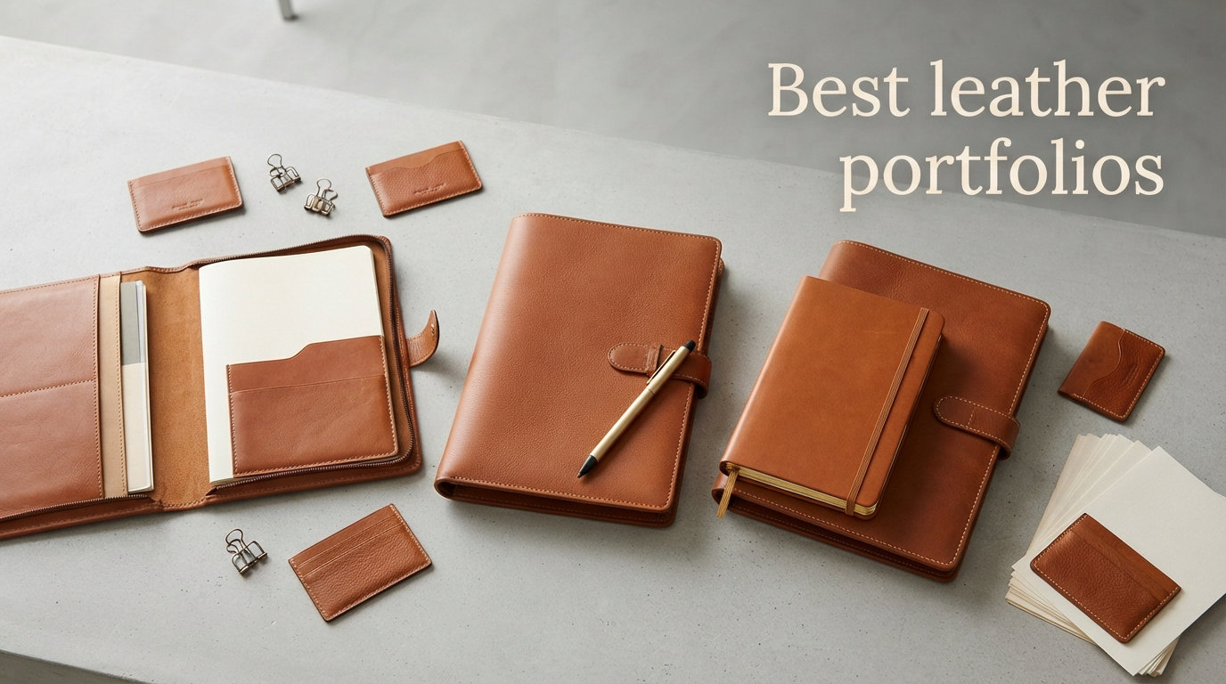Best leather portfolios