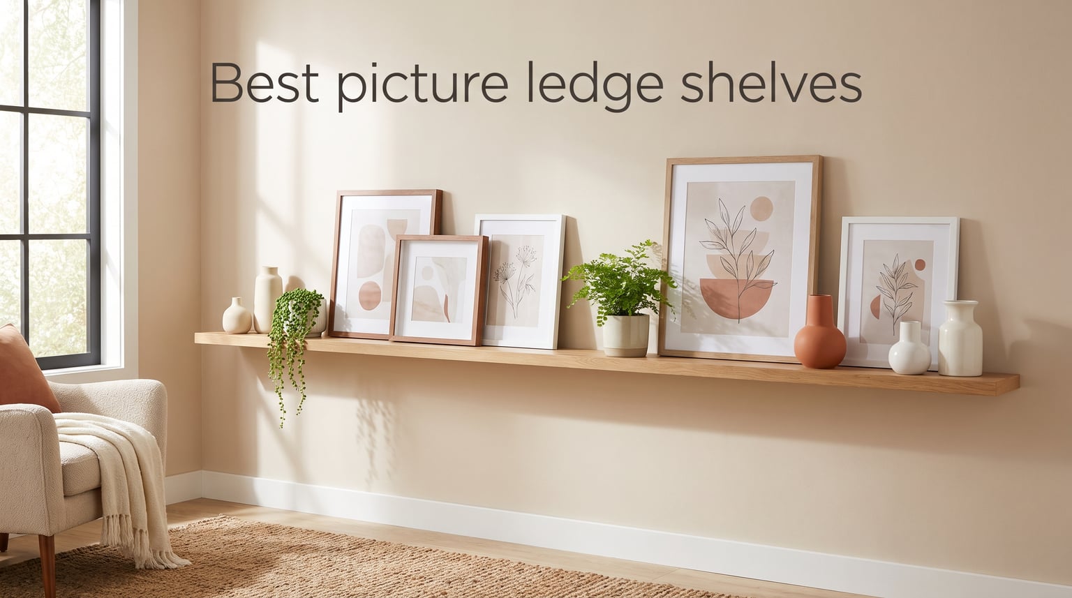 Best picture ledge shelves