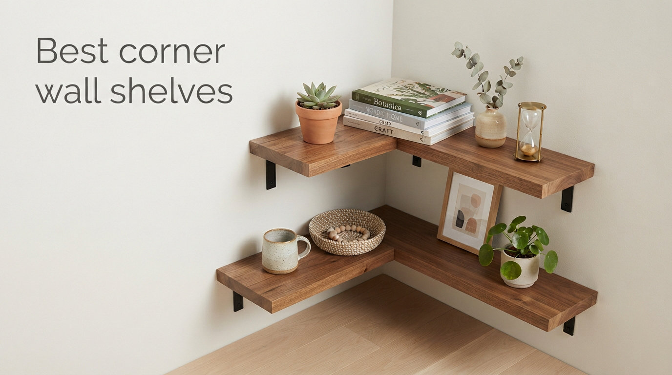 Best corner wall shelves