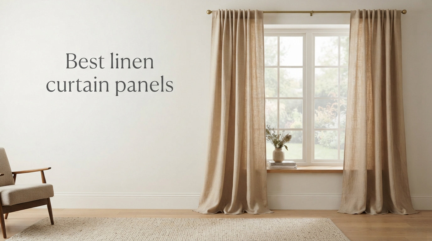 Best linen curtain panels