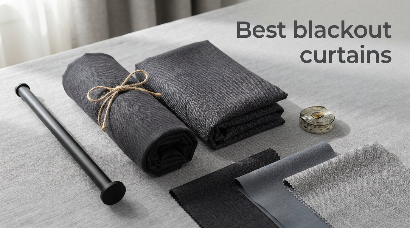 Best blackout curtains