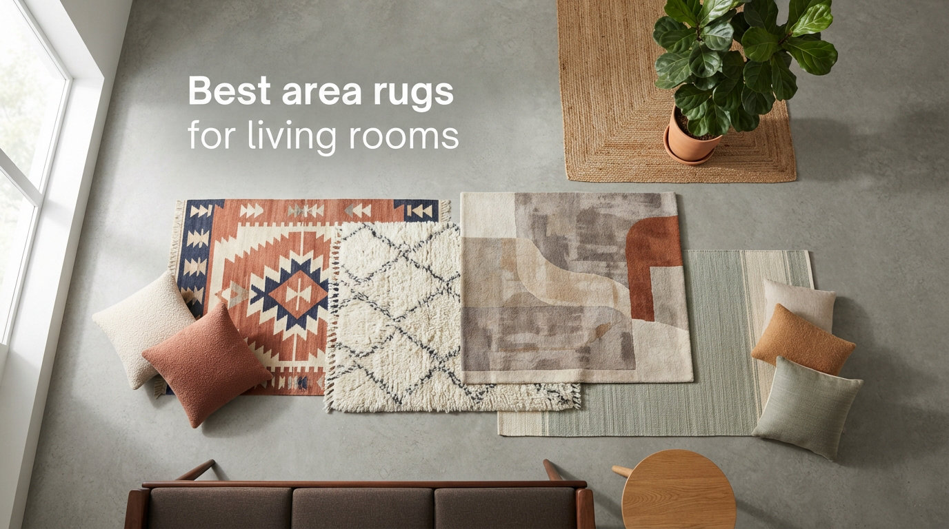Best area rugs for living rooms
