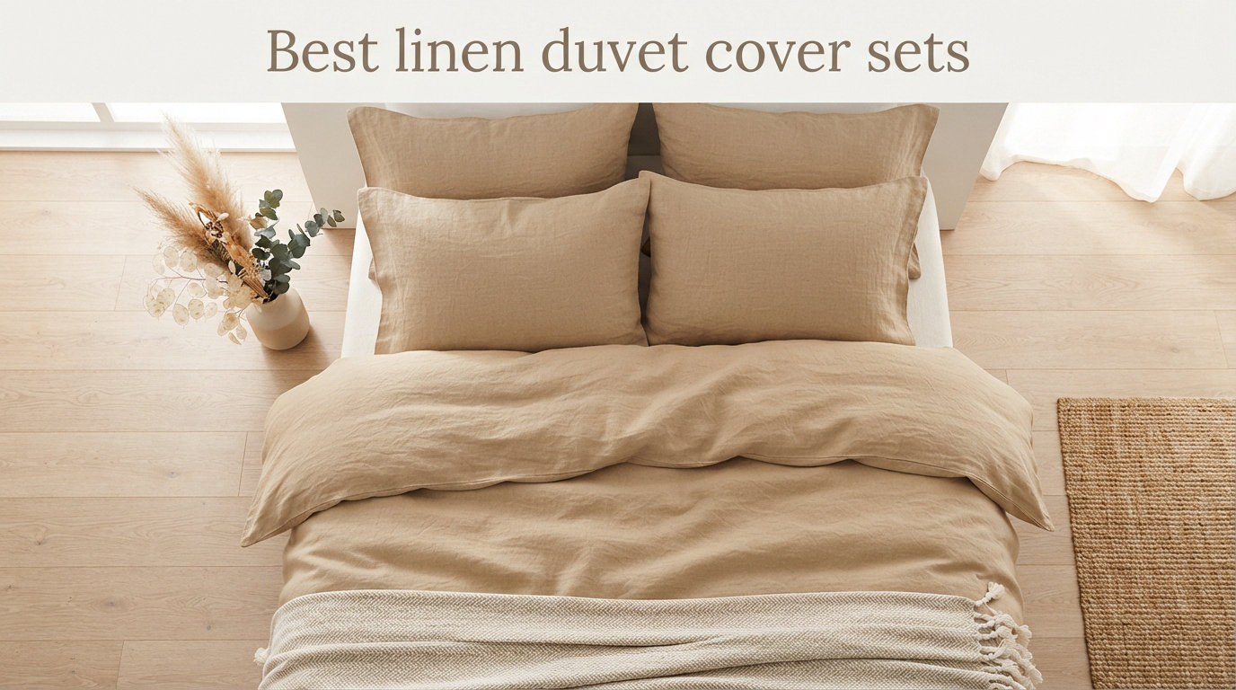 Best linen duvet cover sets