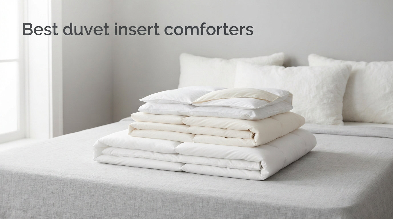 Best duvet insert comforters