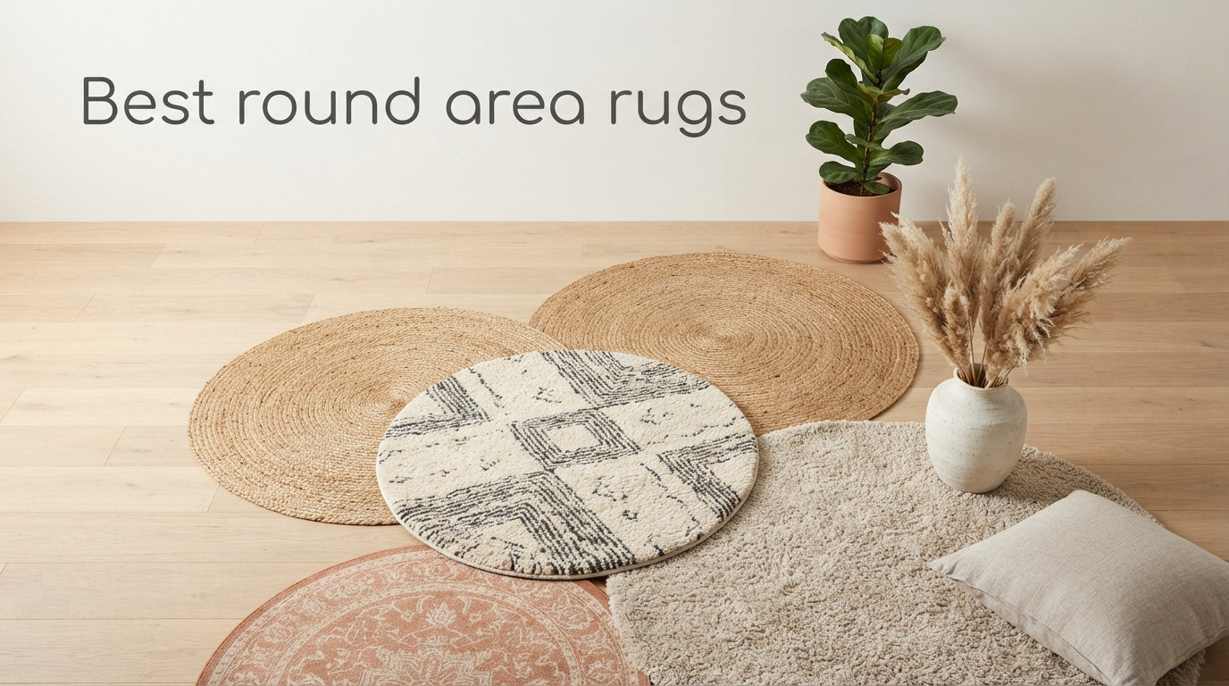 Best round area rugs
