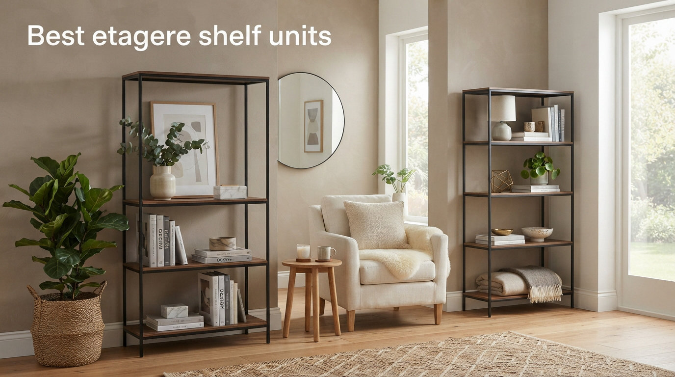 Best etagere shelf units