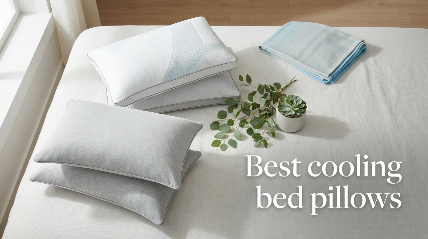 Best cooling bed pillows