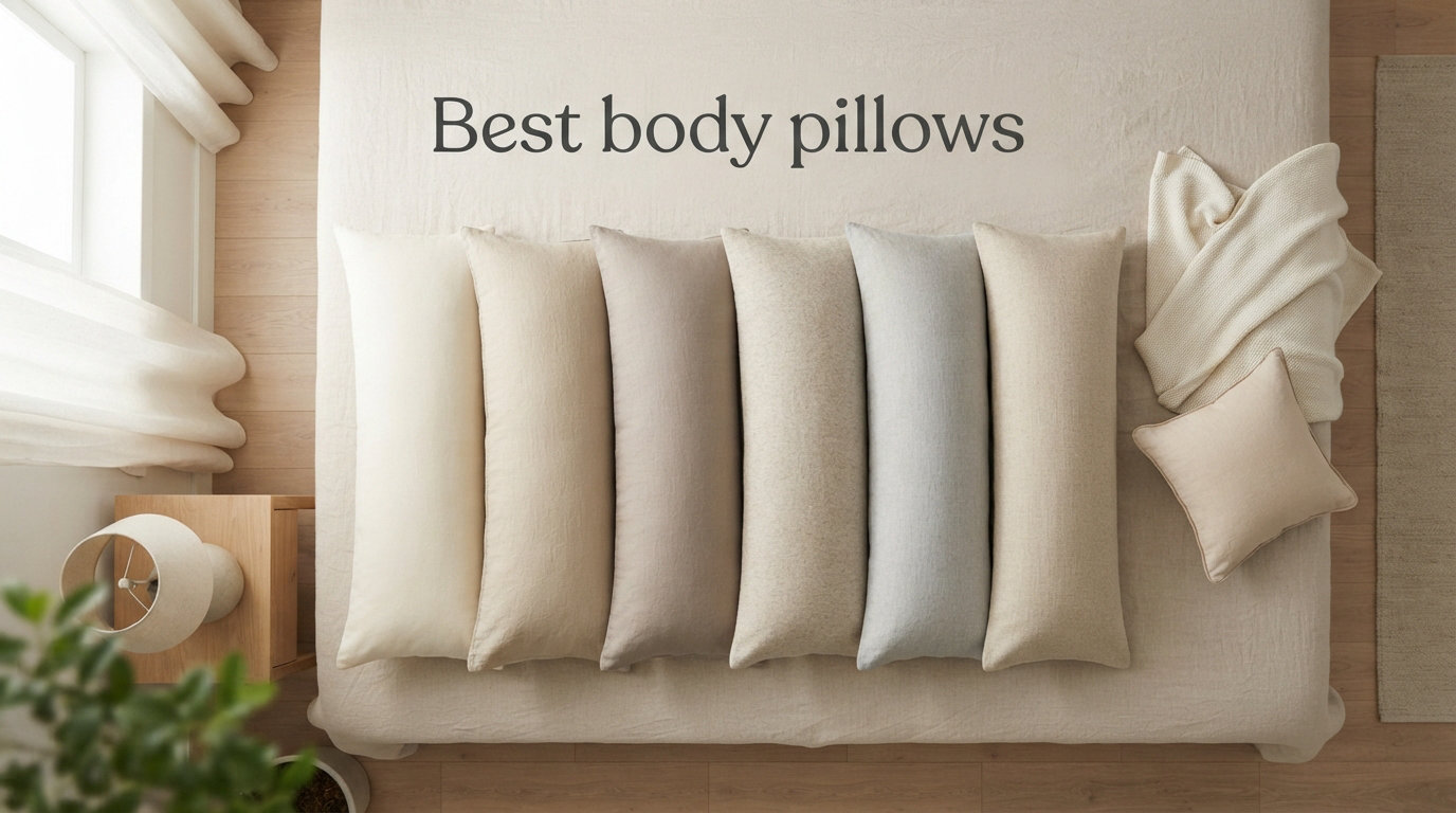 Best body pillows