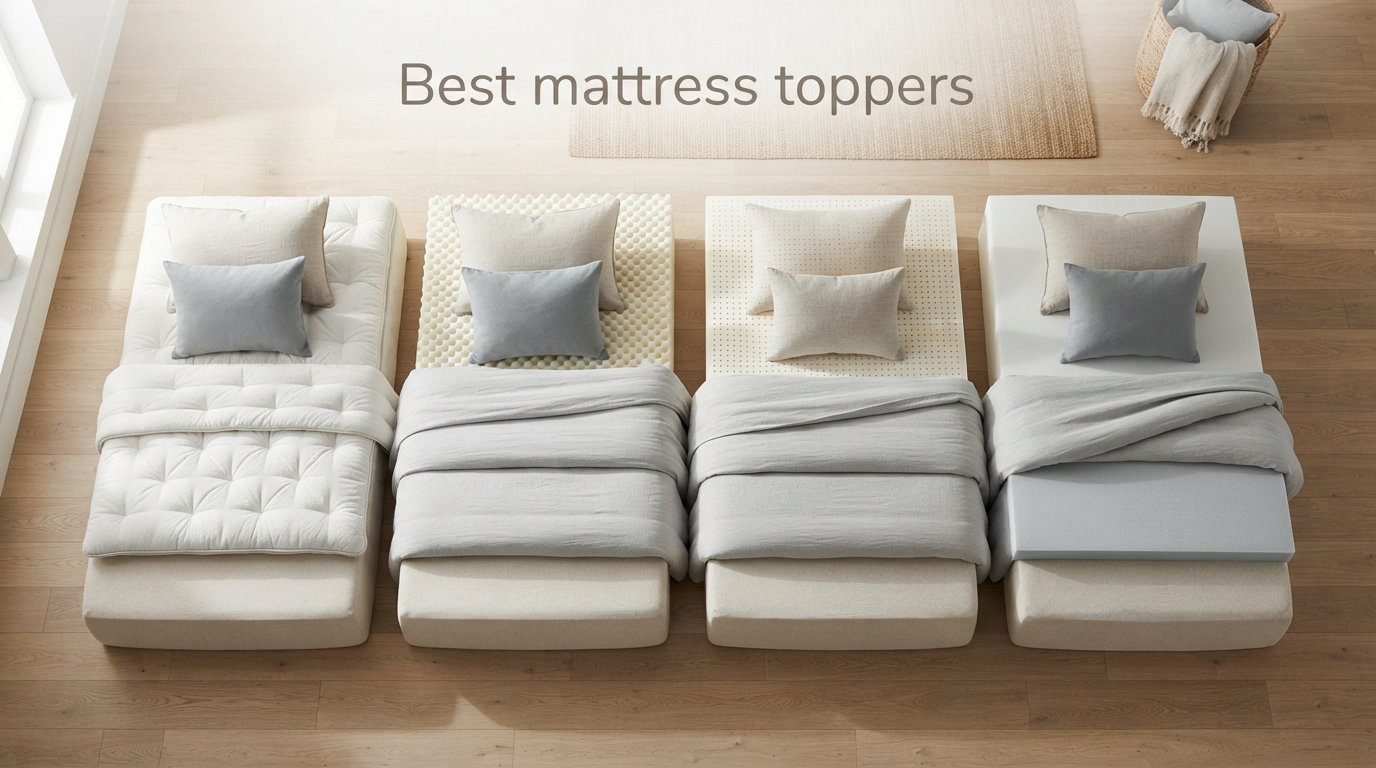Best mattress toppers
