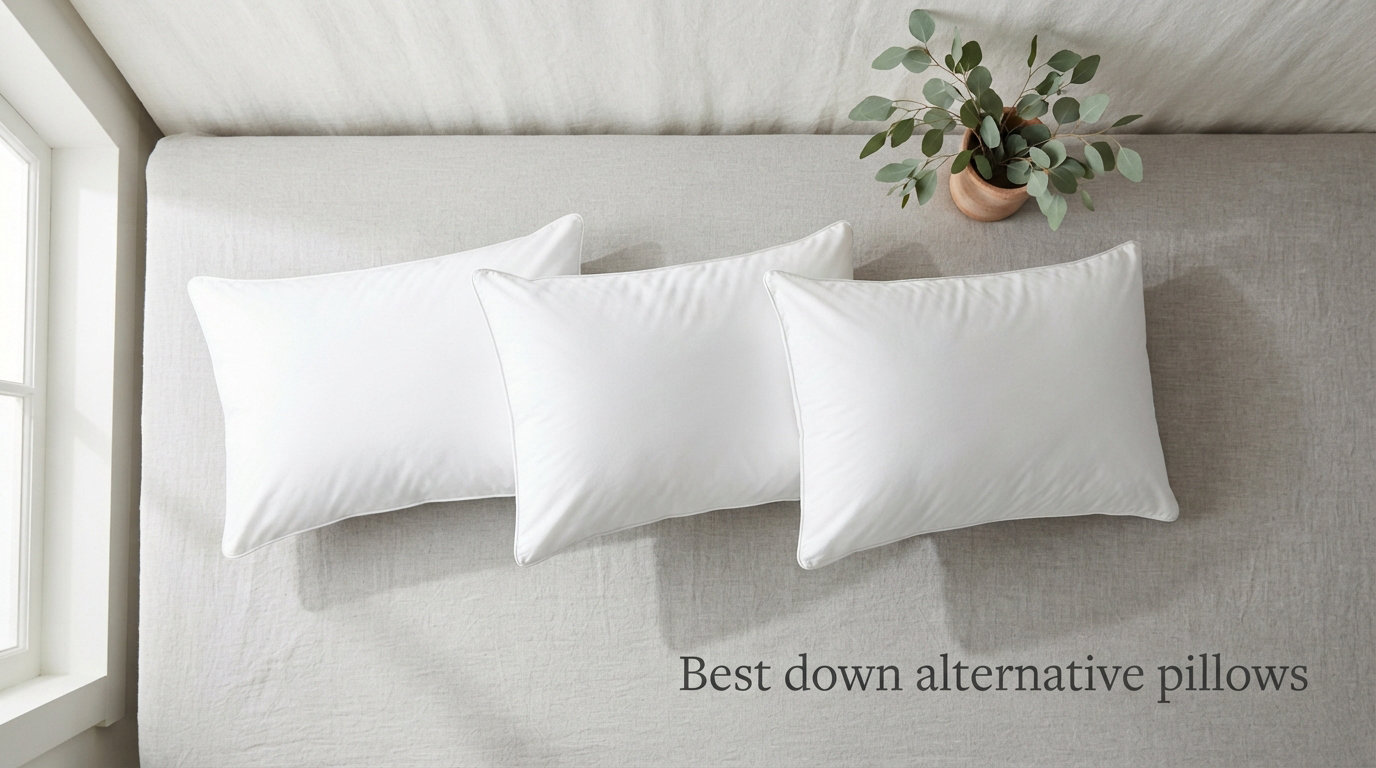 Best down alternative pillows