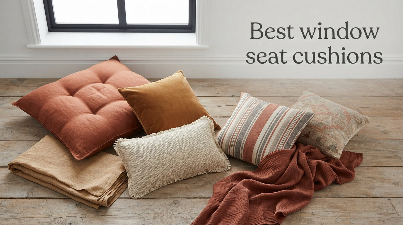 Best window seat cushions