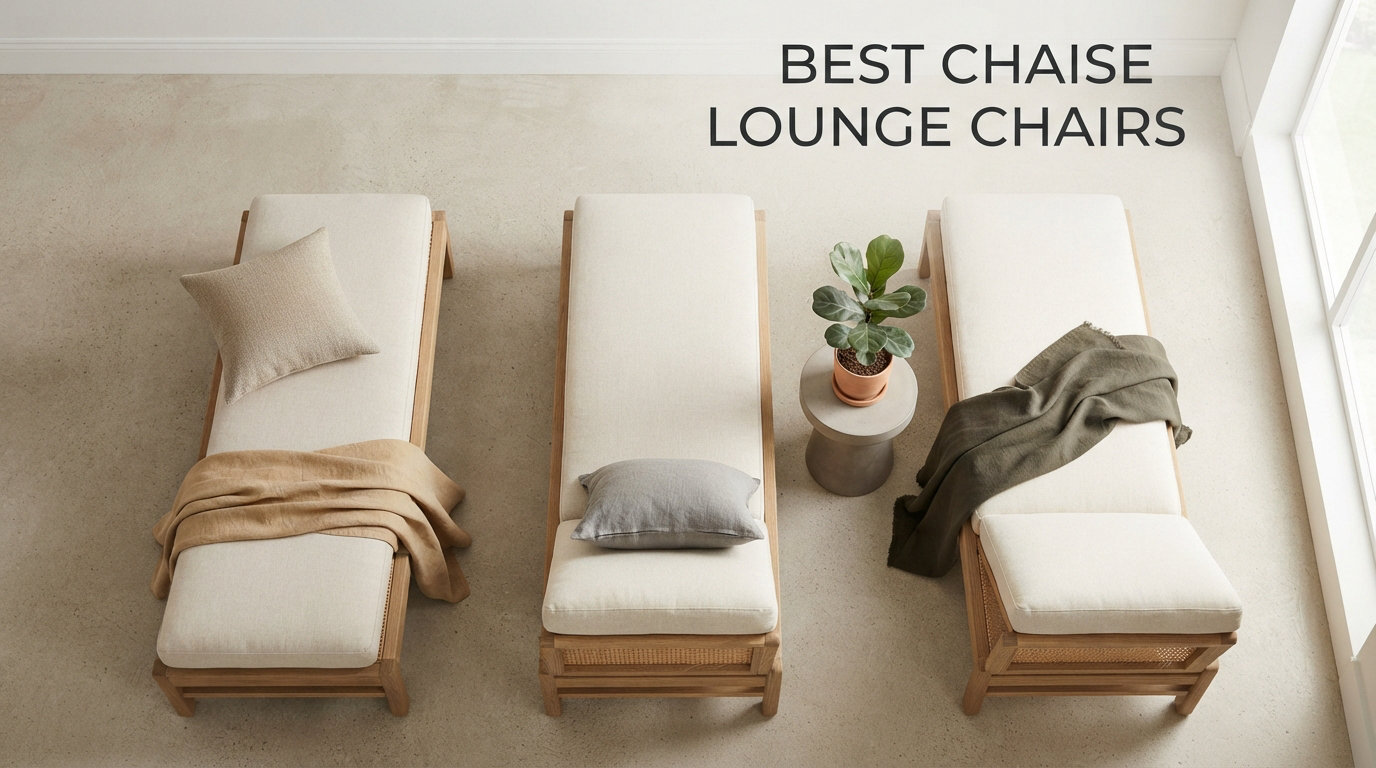 Best chaise lounge chairs