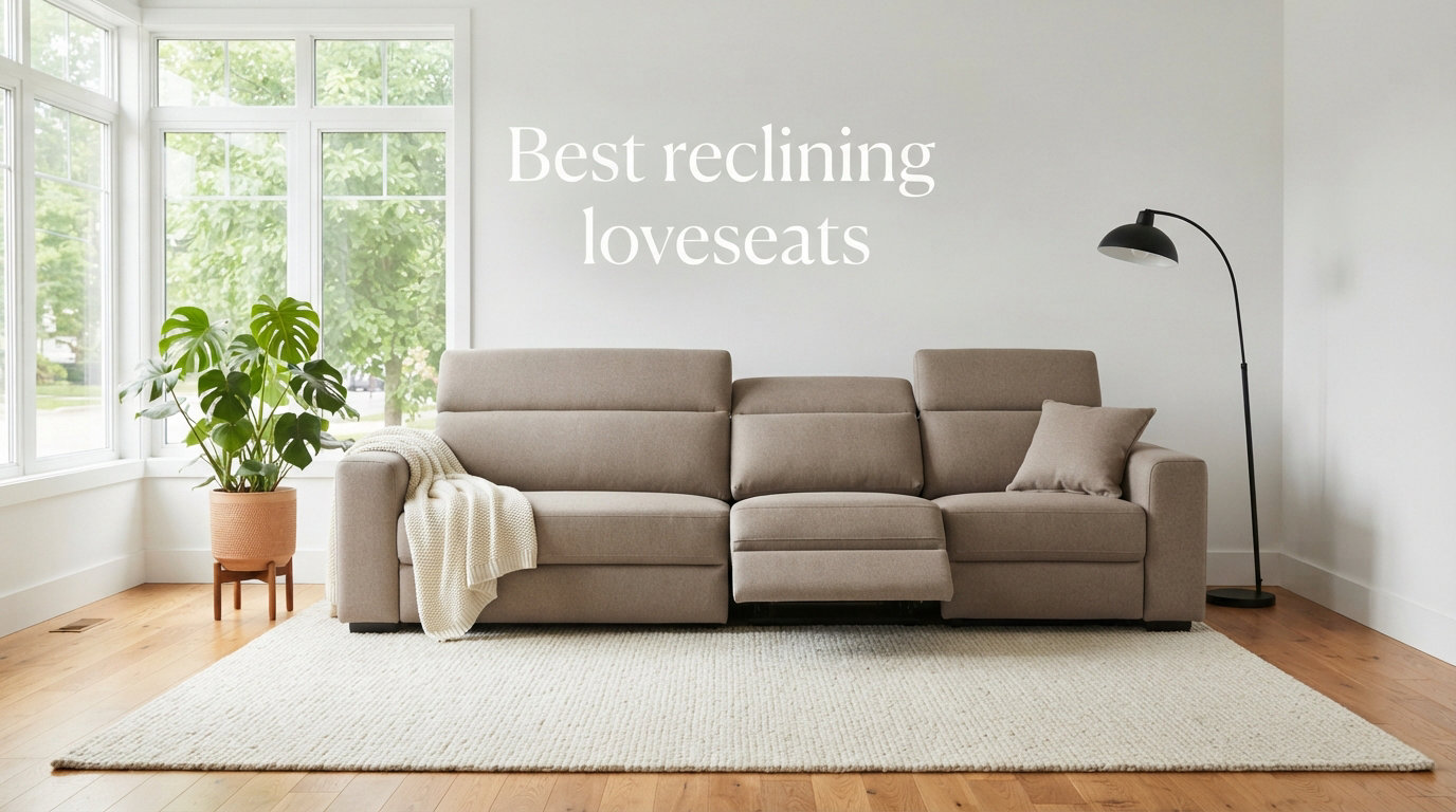 Best reclining loveseats