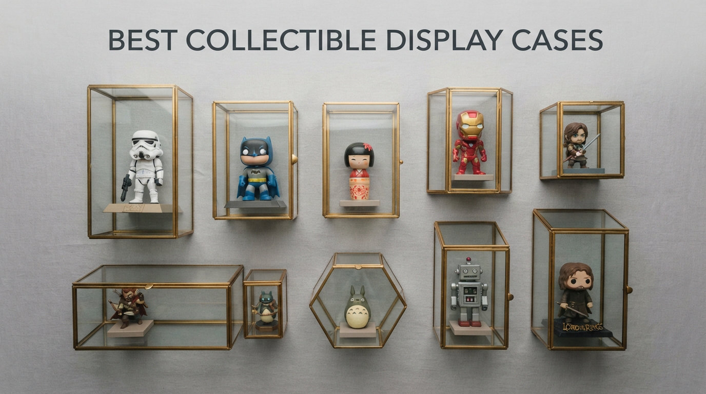 Best collectible display cases