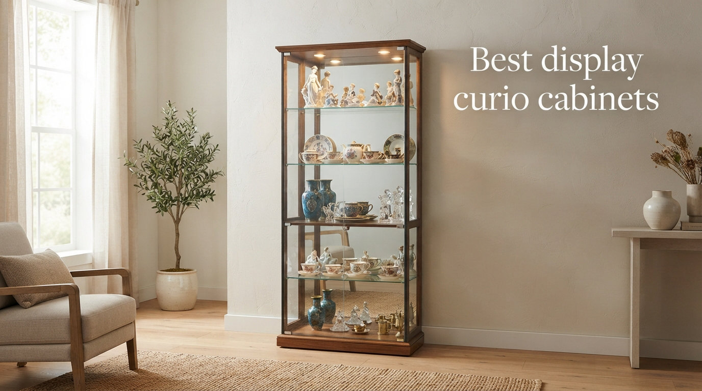 Best display curio cabinets