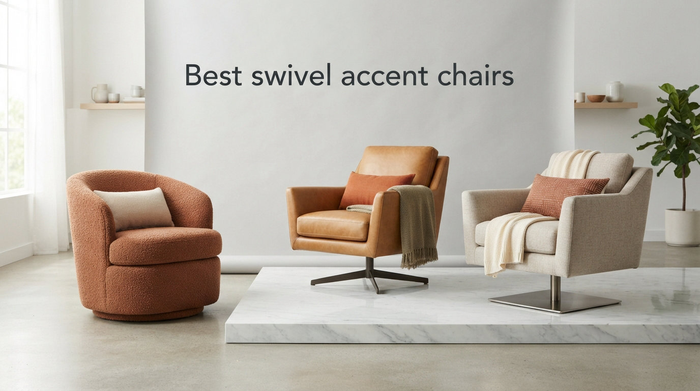 Best swivel accent chairs
