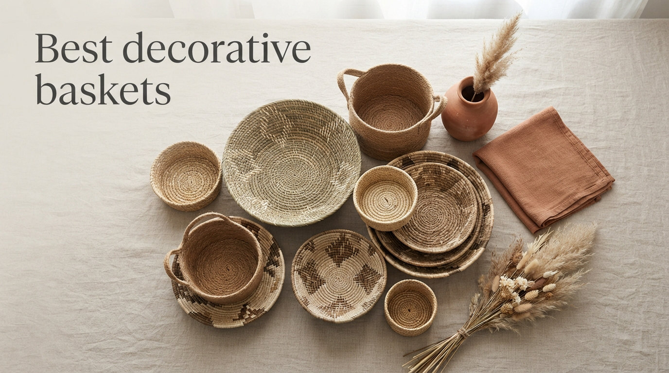 Best decorative baskets