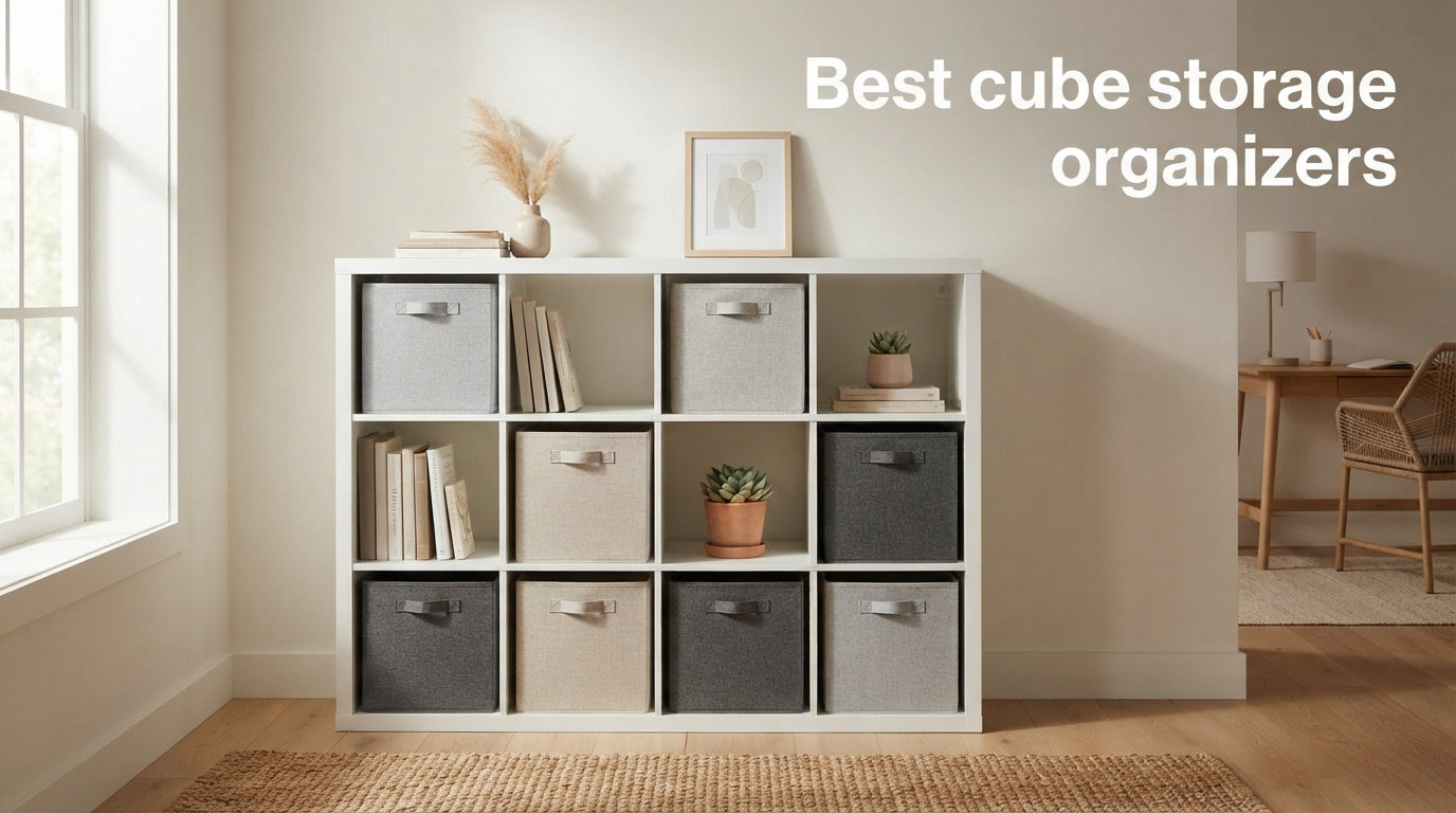 Best cube storage organizers