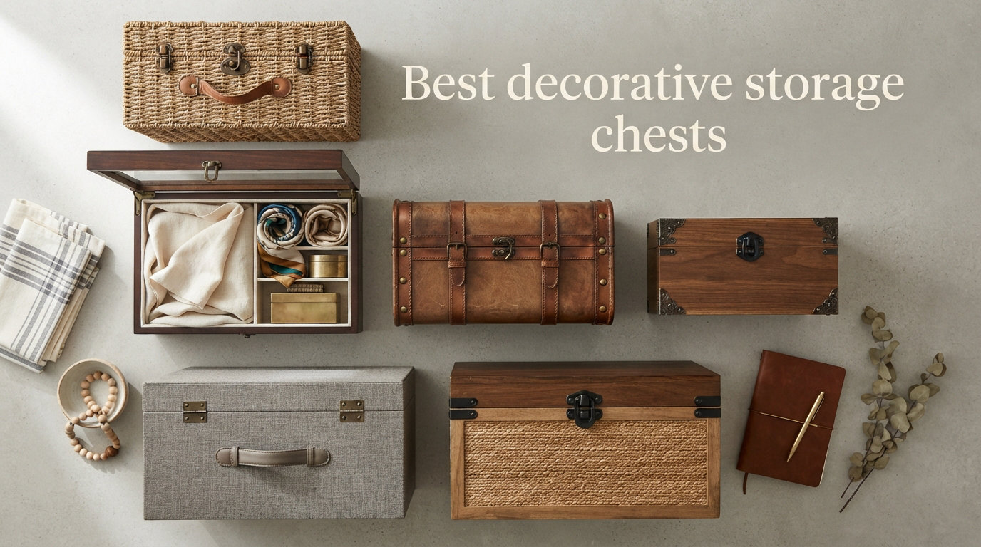Best decorative storage chests