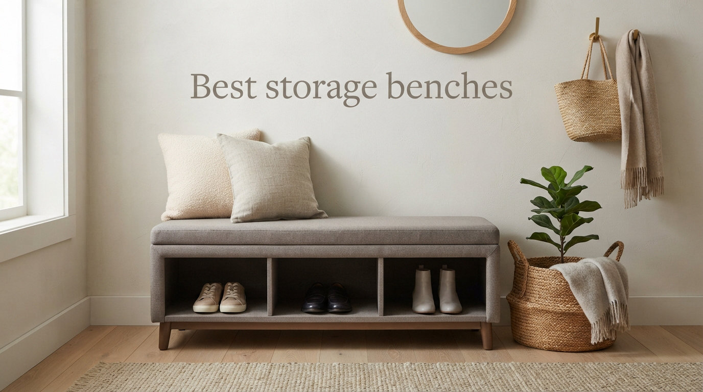 Best storage benches