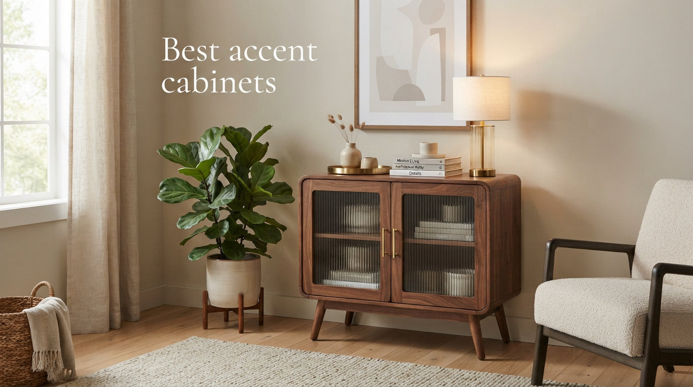 Best accent cabinets