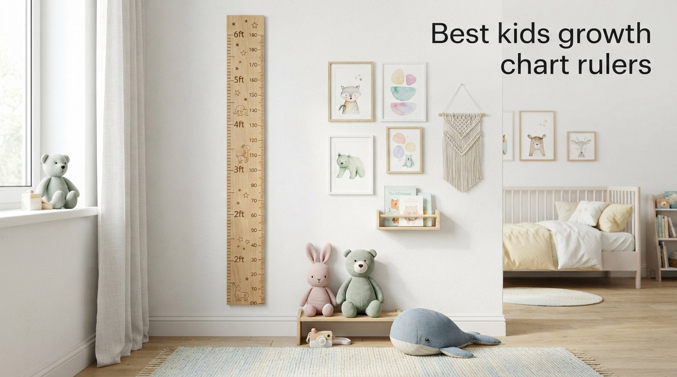 Best kids growth chart rulers