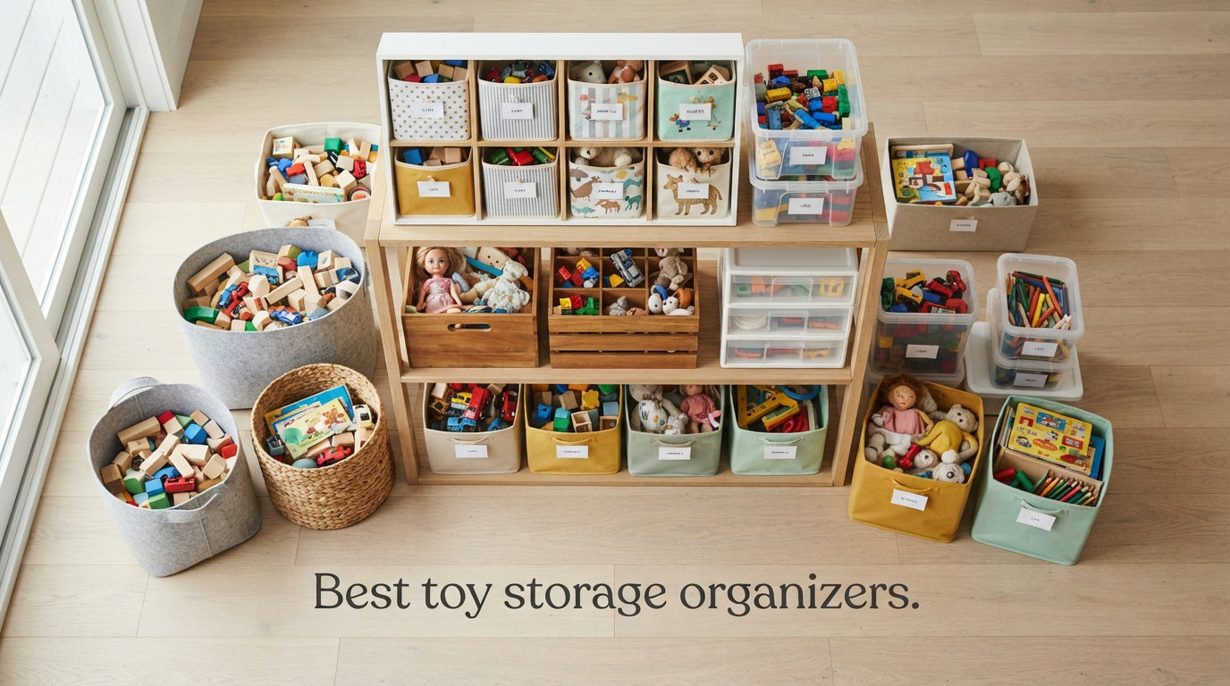 Best toy storage organizers