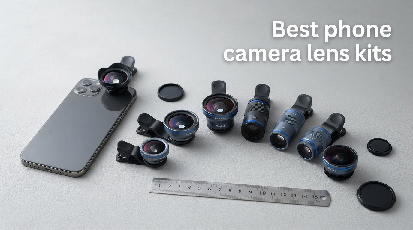 Best phone camera lens kits