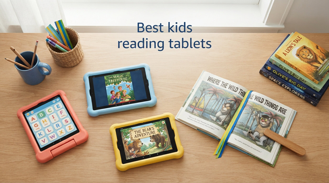 Best kids reading tablets