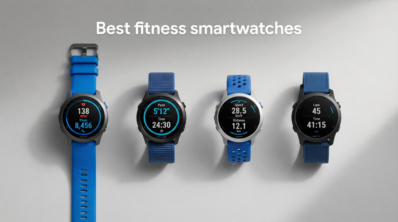 Best fitness smartwatches