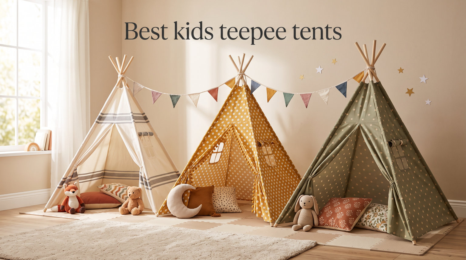 Best kids teepee tents