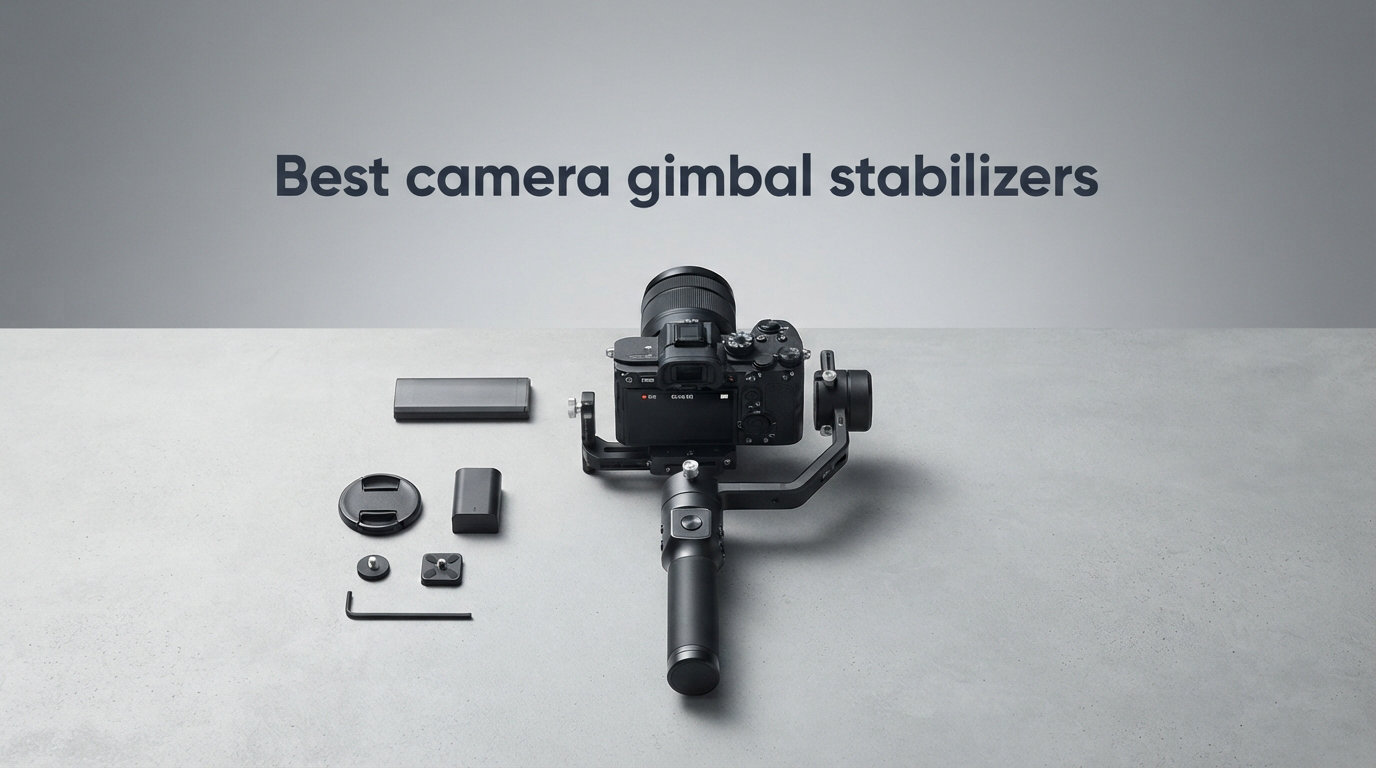 Best camera gimbal stabilizers