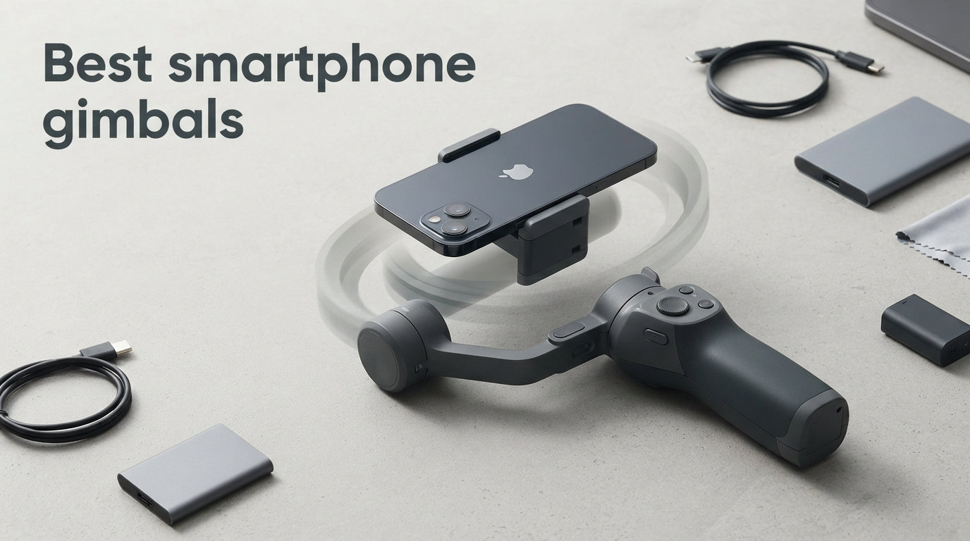 Best smartphone gimbals