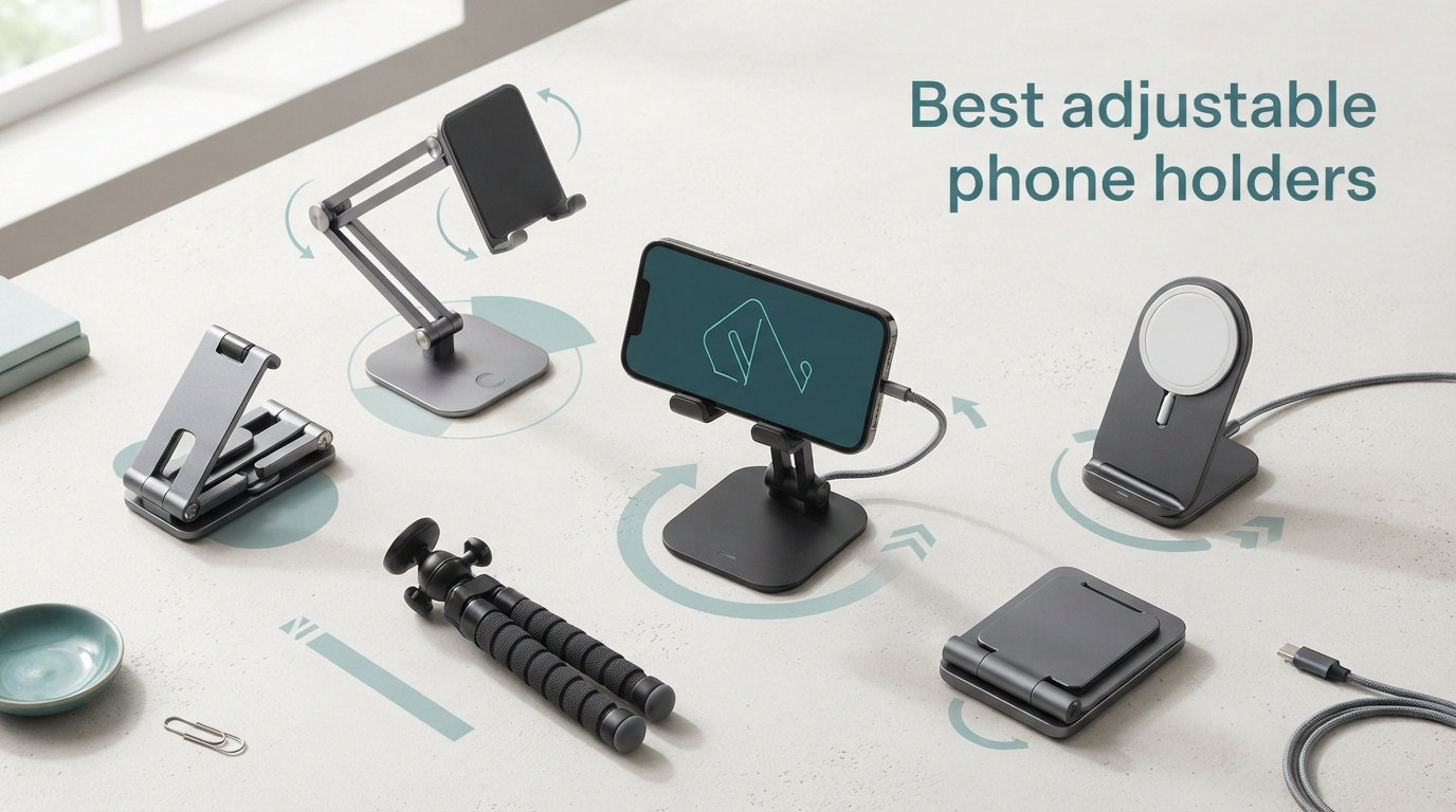 Best adjustable phone holders