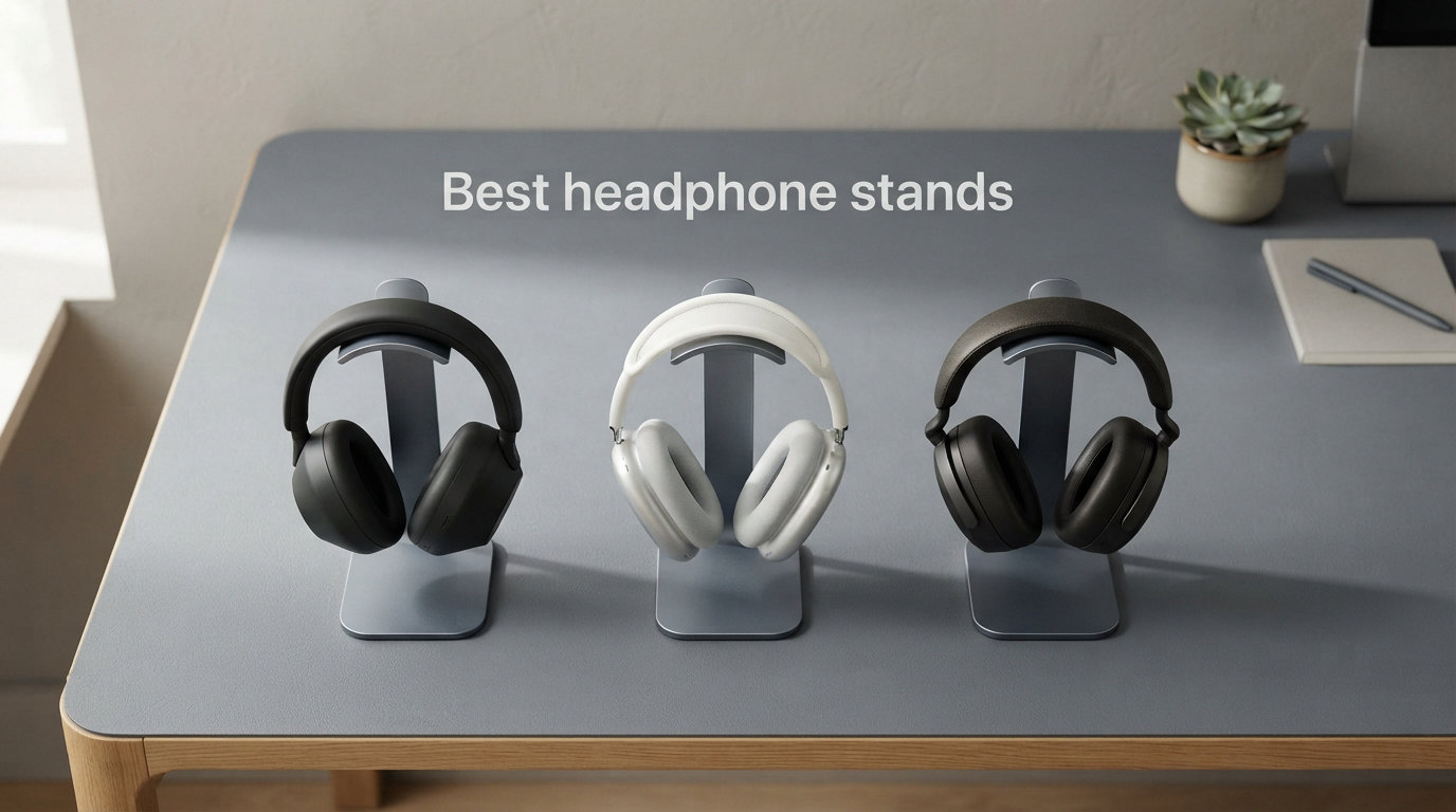 Best headphone stands