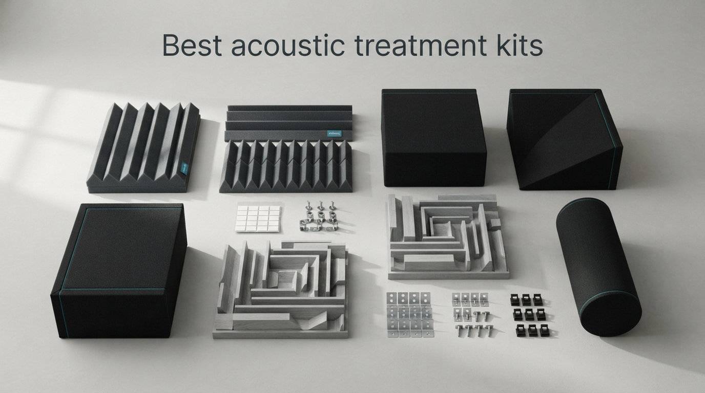 Best acoustic treatment kits