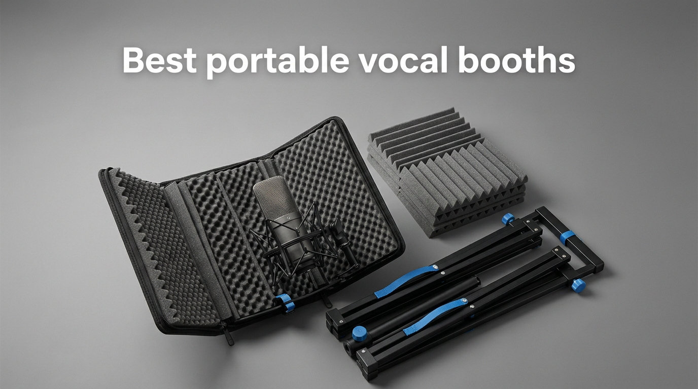 Best portable vocal booths