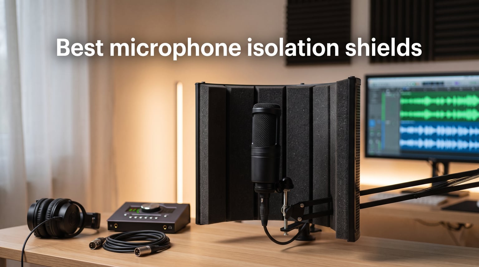 Best microphone isolation shields