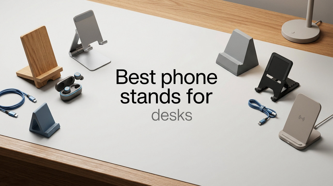 Best phone stands for desks