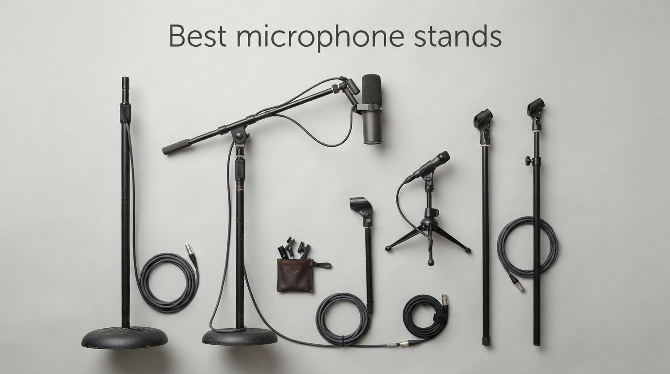 Best microphone stands