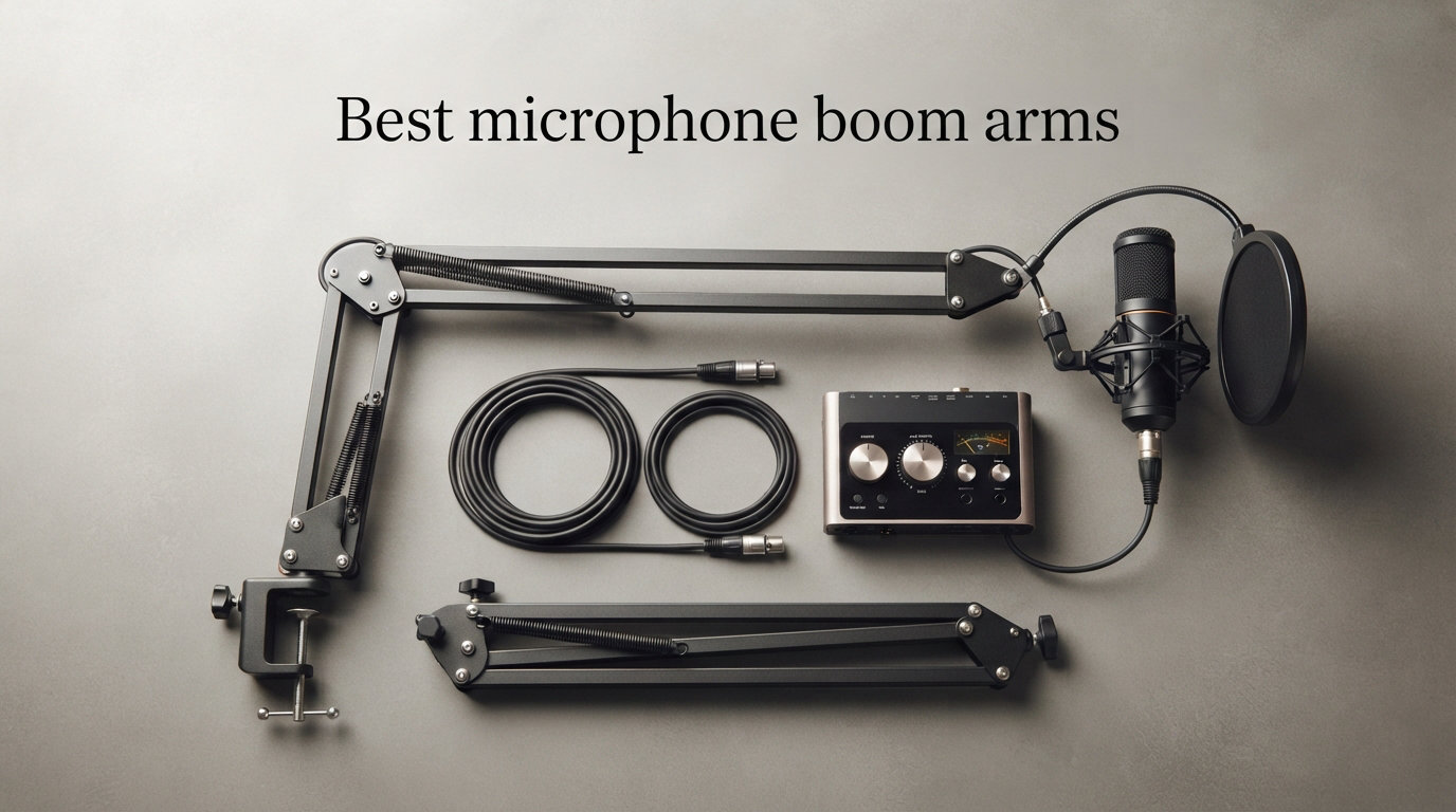 Best microphone boom arms