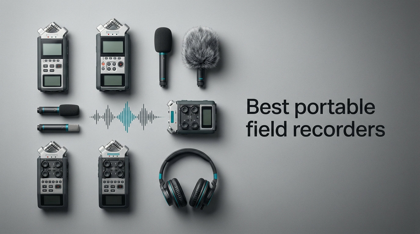 Best portable field recorders
