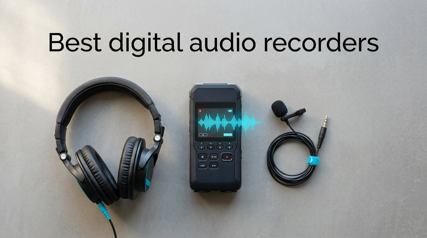 Best digital audio recorders
