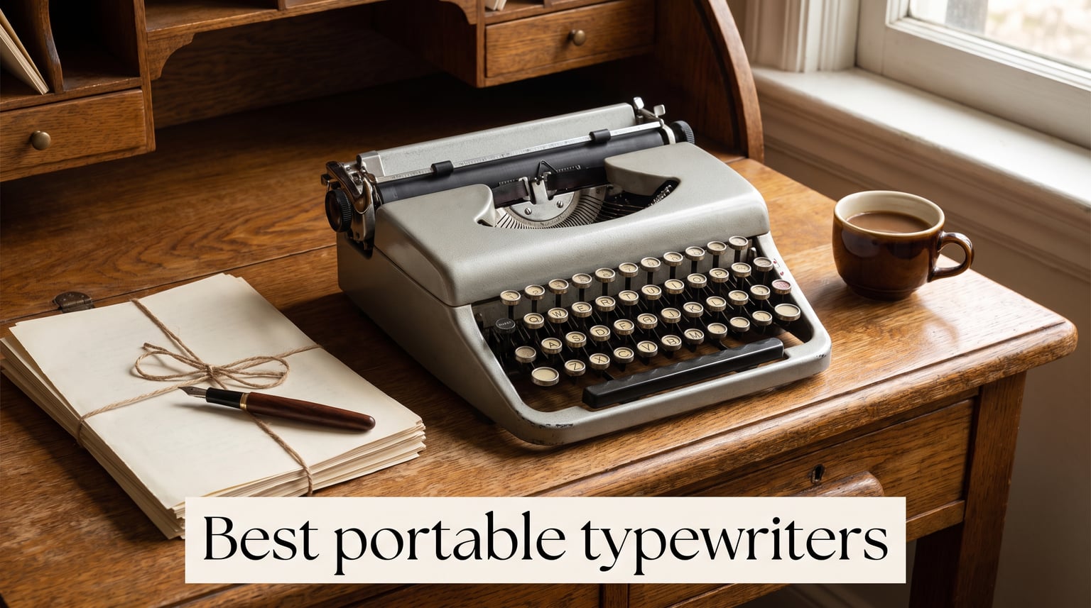Best portable typewriters